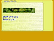 Tablet Screenshot of fotoquiz.com